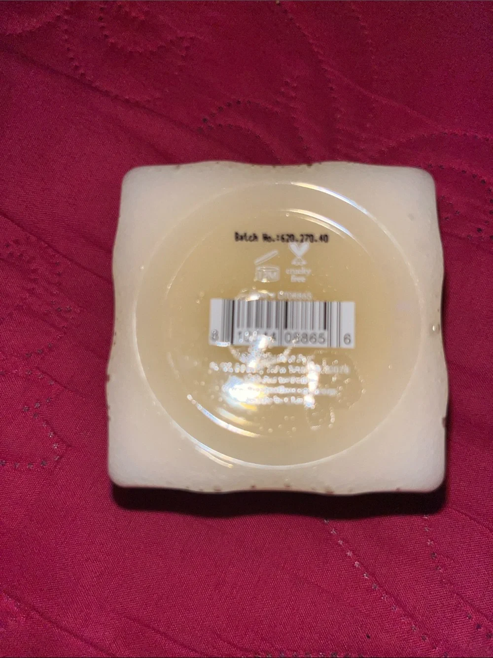 Vanilla Drizzle Body Scrub